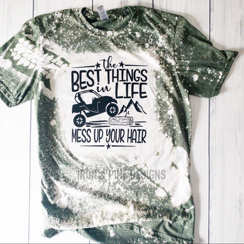 Mess up your hair rzr utv life M Bleached